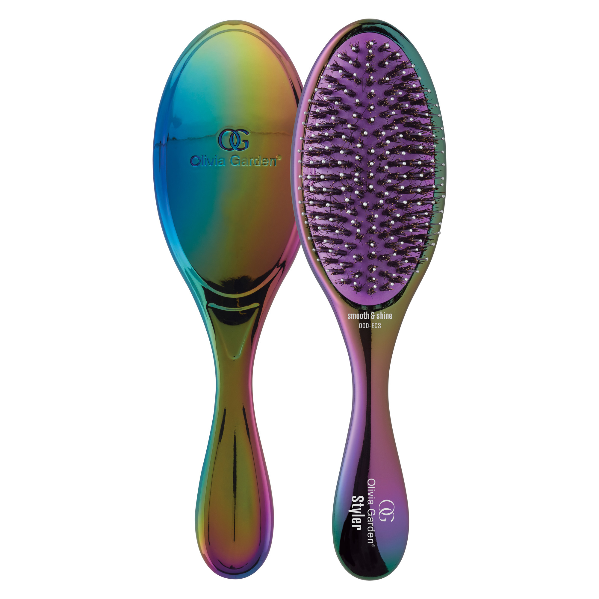 Olivia Garden Aurora Collection - Styler -Smooth and Shine
