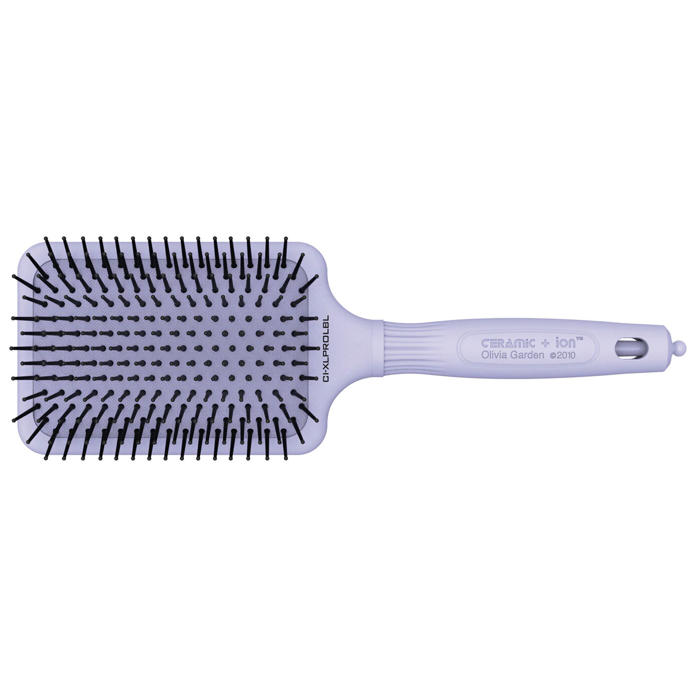 Olivia Garden Blossom Speed XL Ceramic Ion Large Paddle Brush - Purple Olivia Garden Blossom Speed XL Ceramic Ion Large Paddle Brush - Purple